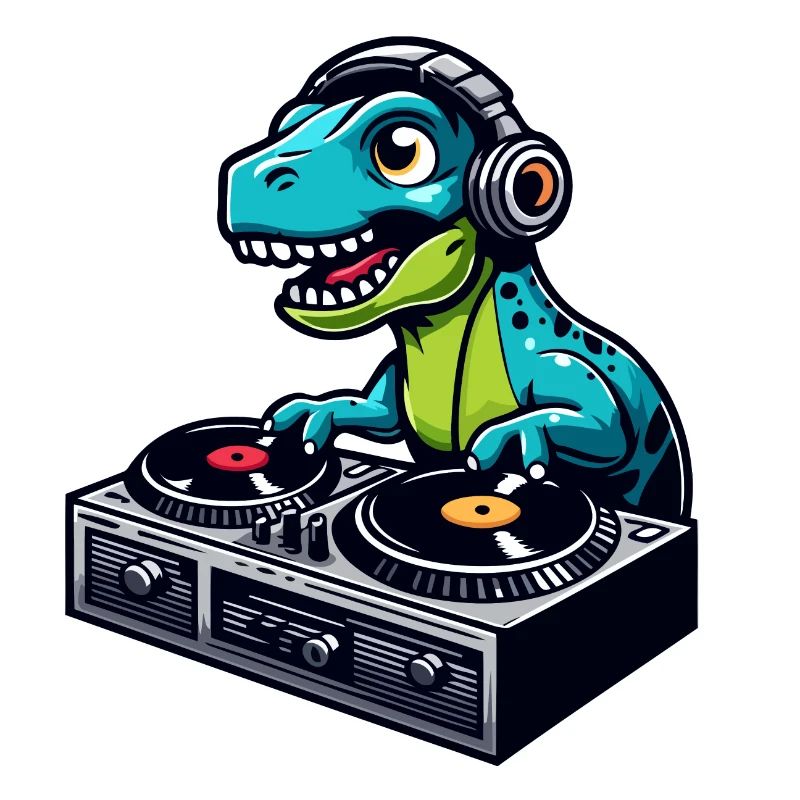 Dino Decks: The Mesozoic Music Master