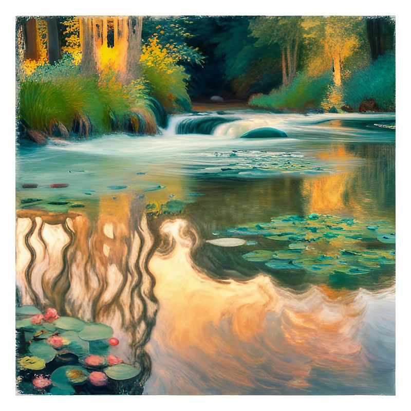 Impressionismus Fluss