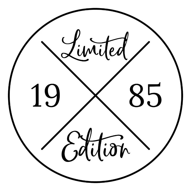 Edition limitée 1985