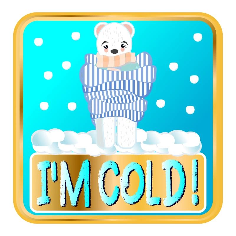 MIR IST KALT - WINTER EISBÄREN