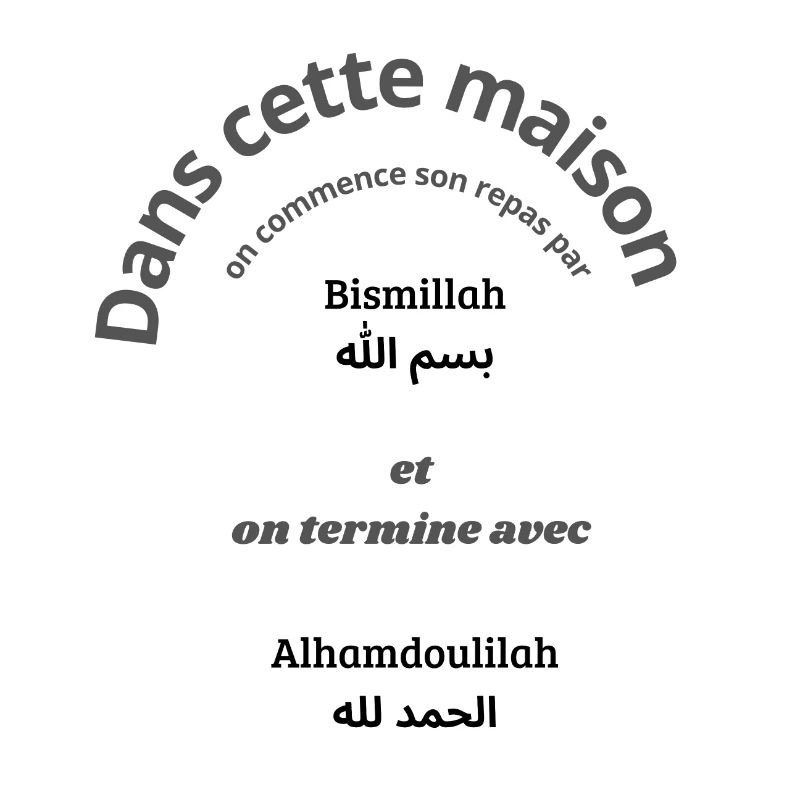 Dans la maison