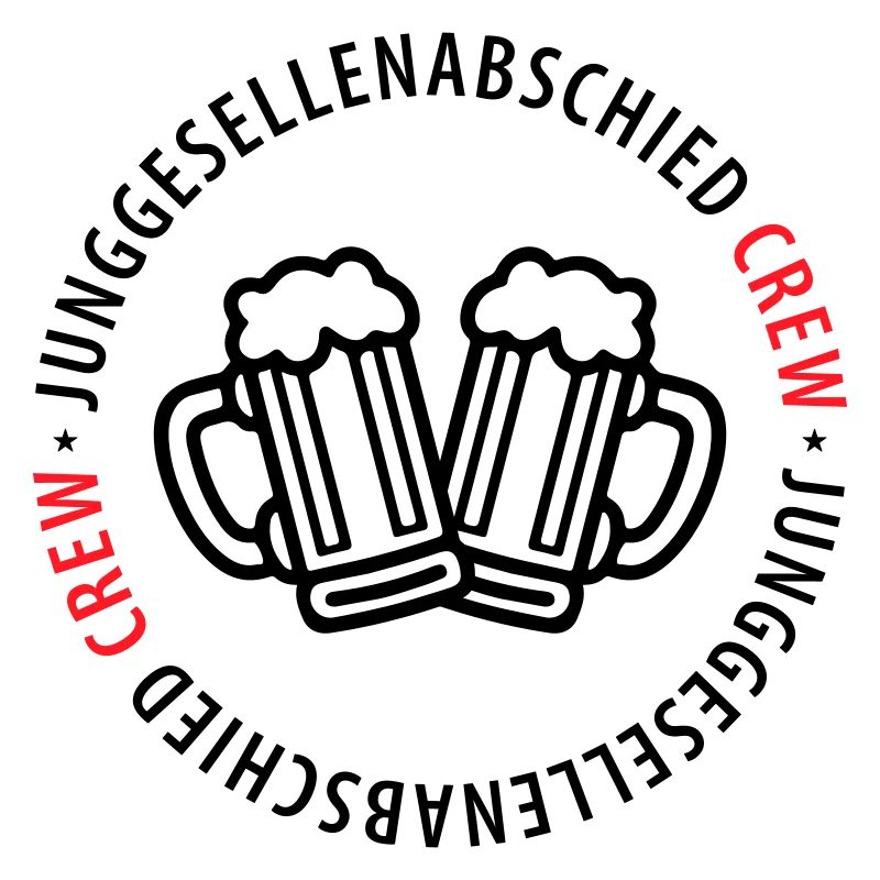 Jga Crew Junggesellenabschied Bier