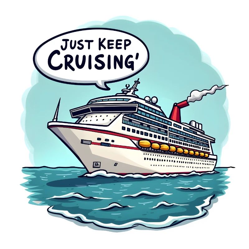 Just Keep Cruising'