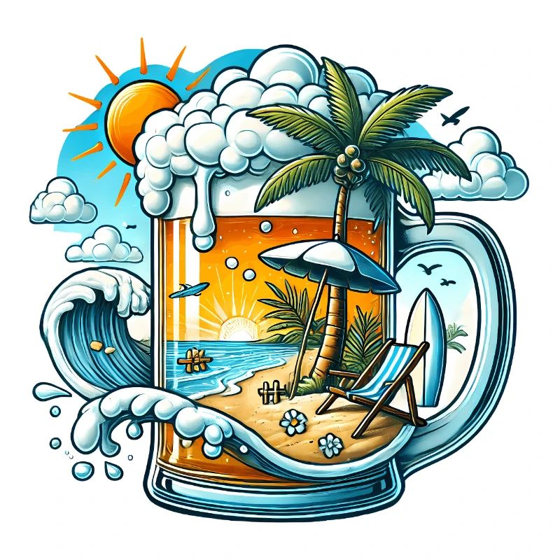 Bier & Strand – Der perfekte Urlaub