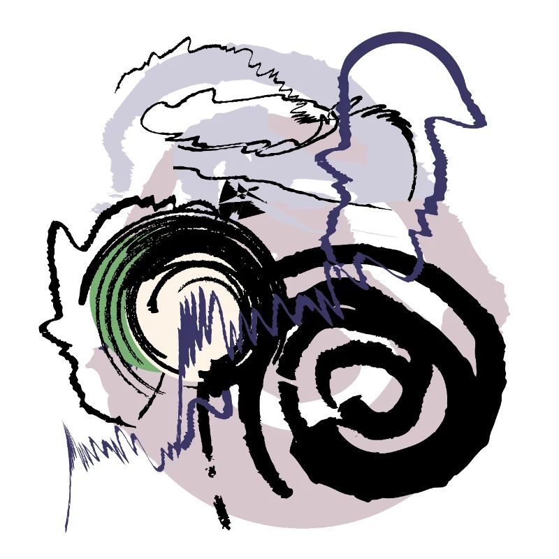 Abstraktes Muster