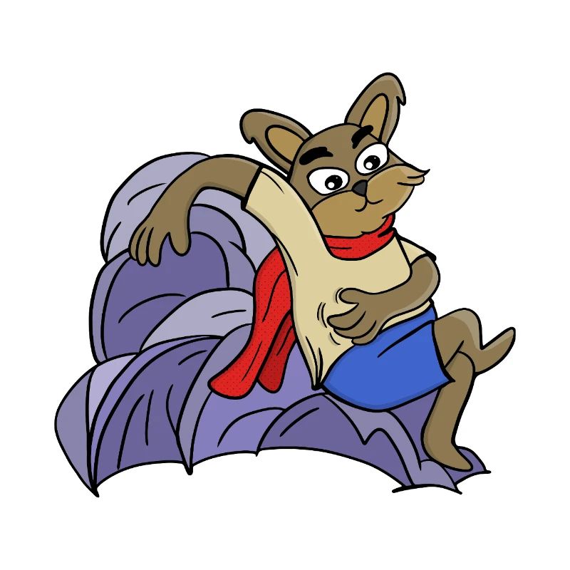 Schlauer Fuchs