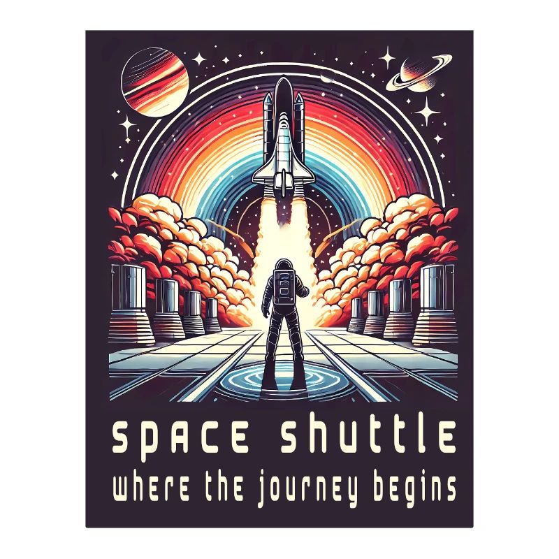 Space Shuttle - The Journey Begins