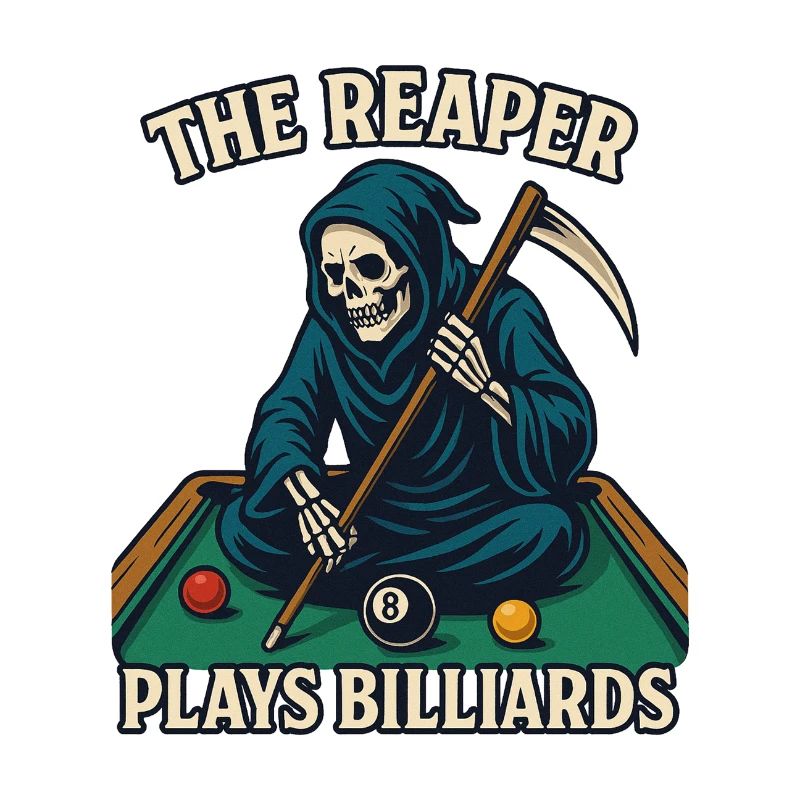 Légende du billard Reaper