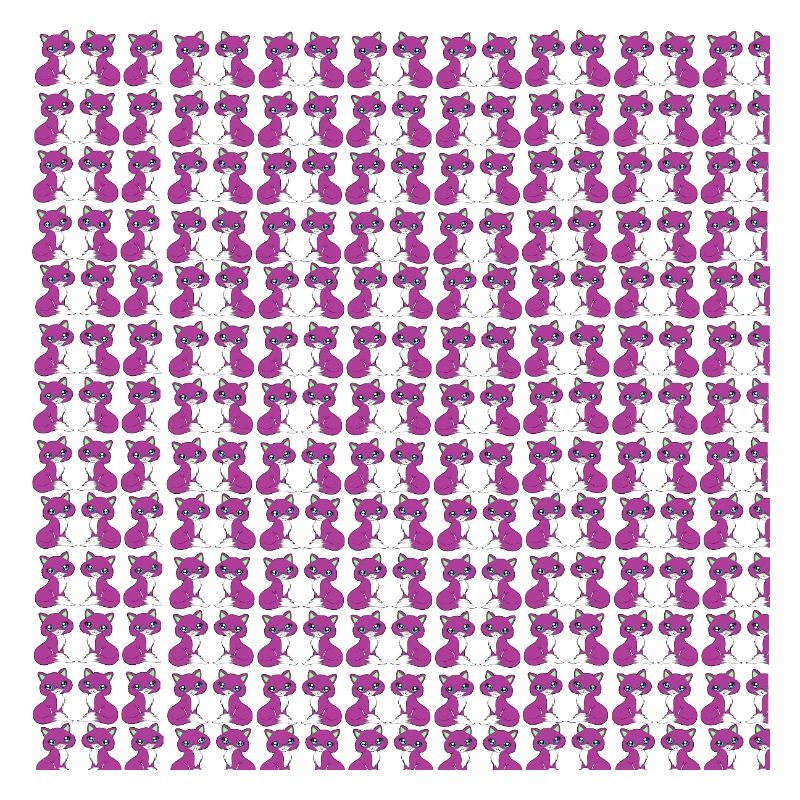 katzenmuster, langhaar katze sitzend, Samtpfote