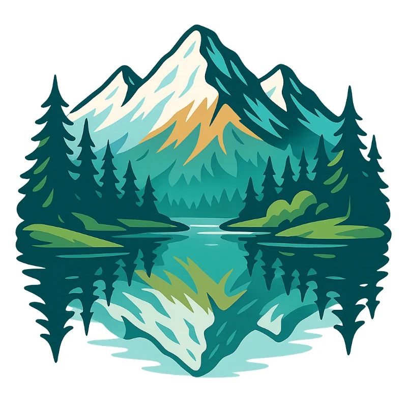 Réflexion alpine