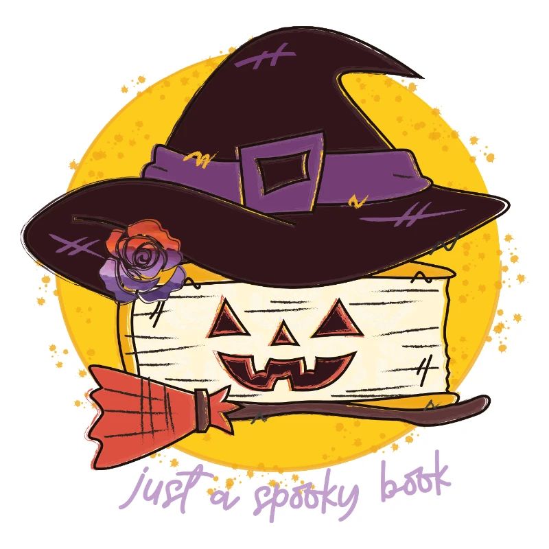 Just a Spooky Book/Halloween