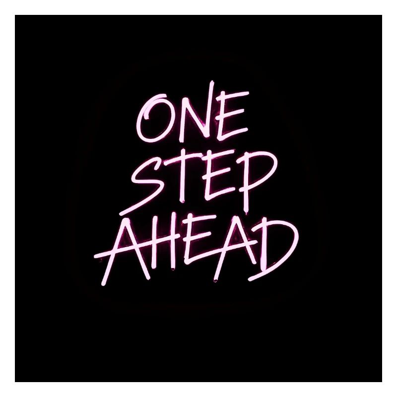 Neon Life Devise pour la motivation