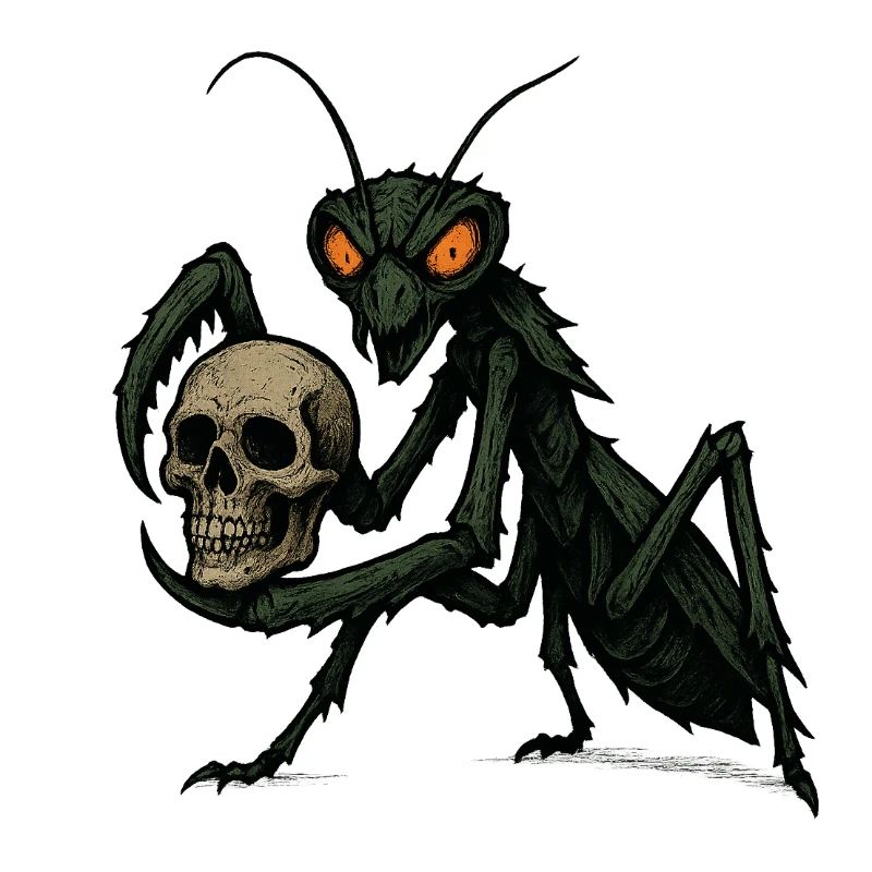 praying mantis