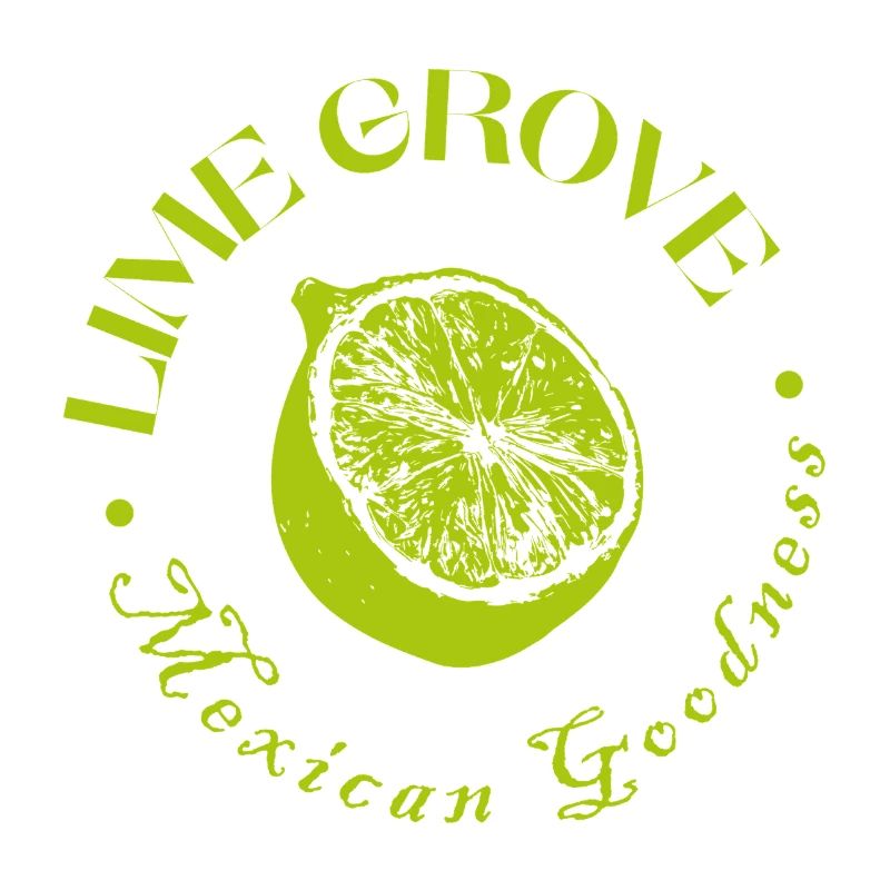 Limette und Zitrone Botanisches Design