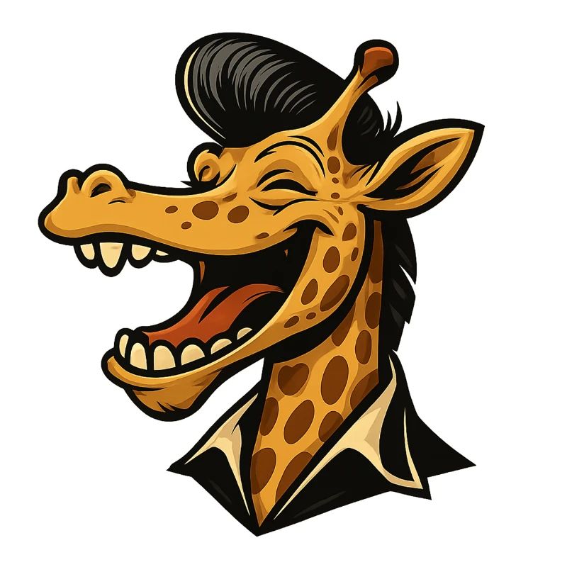 Stretch with Style – Cool Giraffe