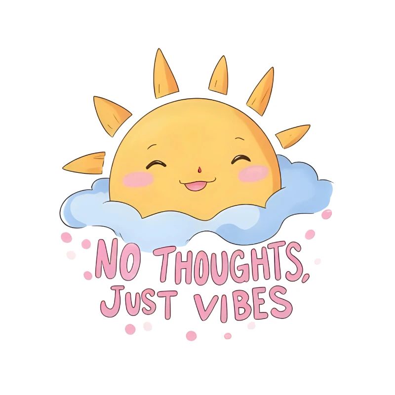 Pas de pensées, juste des vibrations, Retro Sun, Anime Design