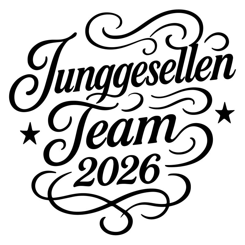 Junggesellen Team 2026 Jga