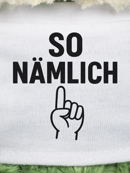 SO NÄMLICH