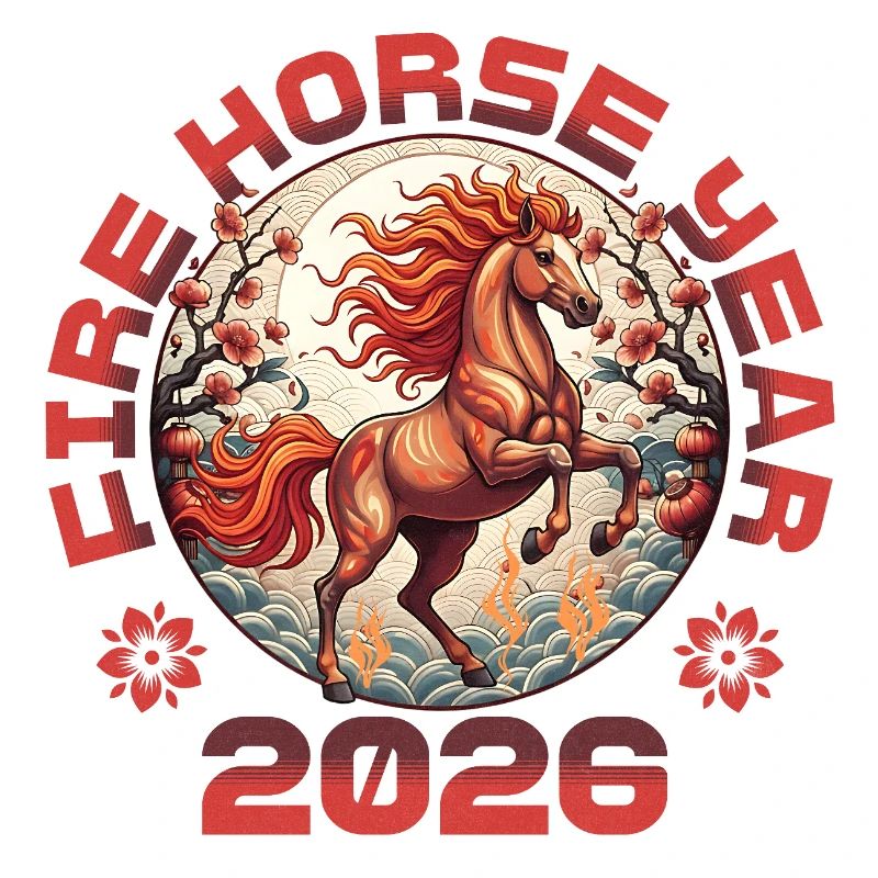 Nouvel An Chinois Année du Cheval de Feu 2026
