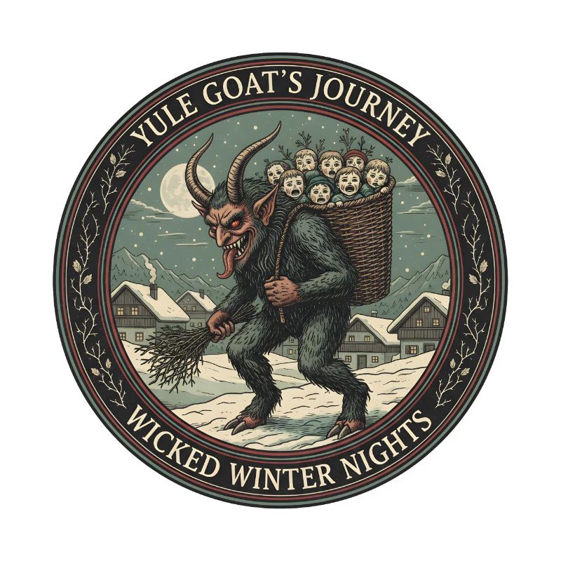Le voyage de la chèvre de Yule - Nuits d’hiver maléfiques