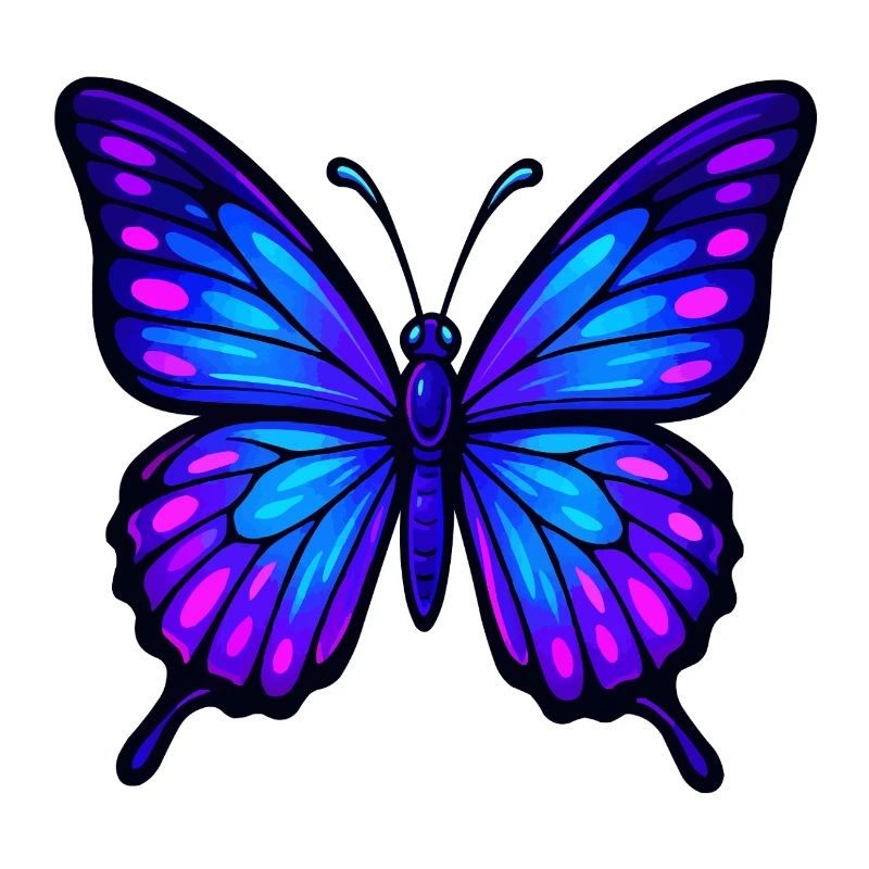 Farfalla Ala Notturna