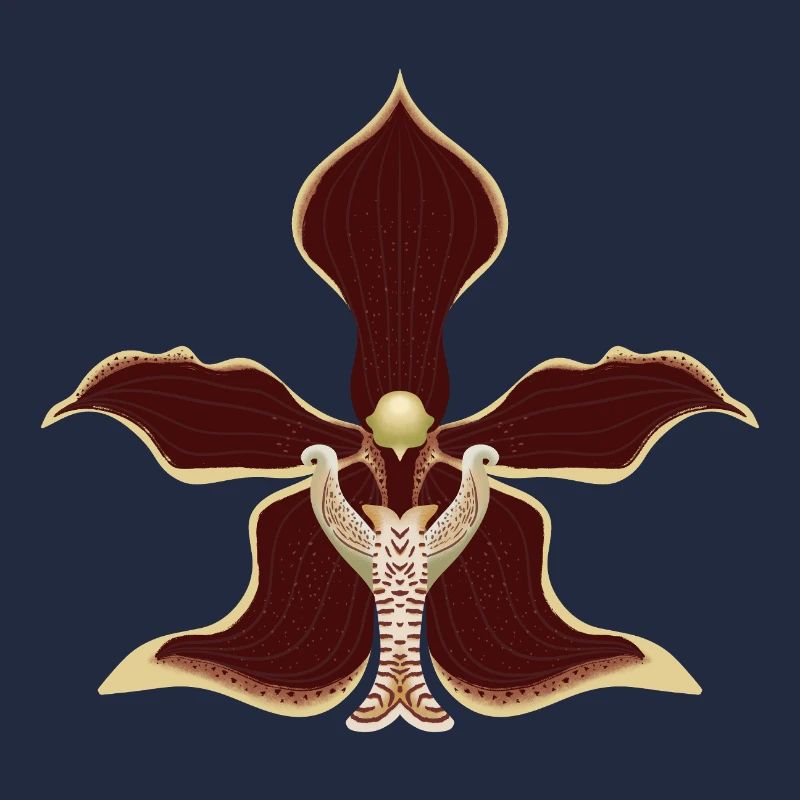 fleur d’orchidée