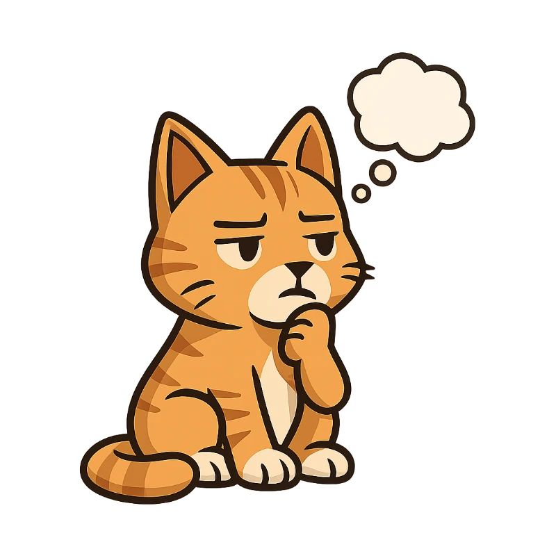 Nachdenkliche-Katze