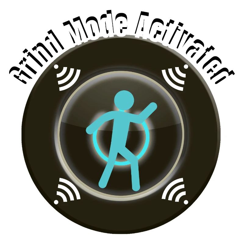 Grind Mode Activated – Motivation & Focus Graphic