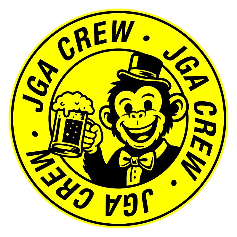 Jga Crew Affe Junggesellenabschied