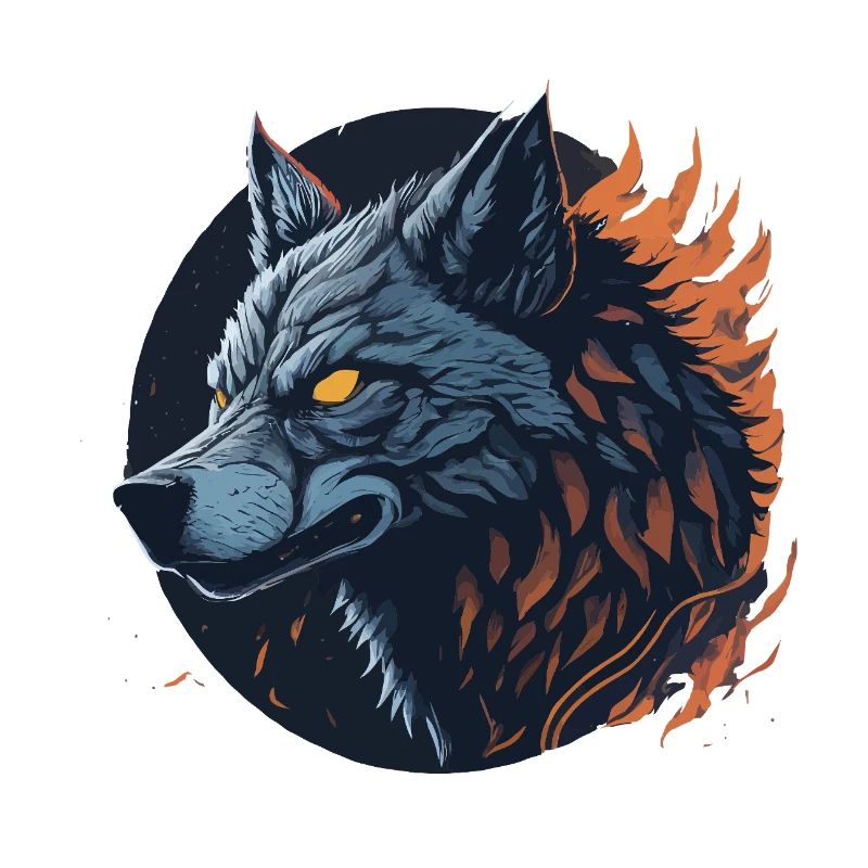Loup nocturne 