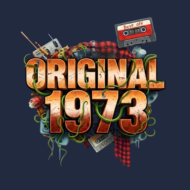 Rétro original de 1973
