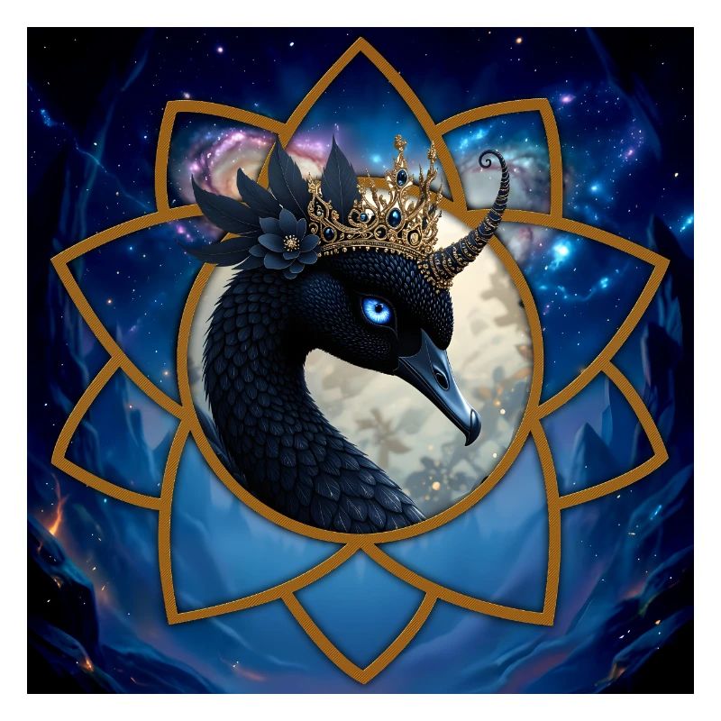 Celestial Quetzal with Crown