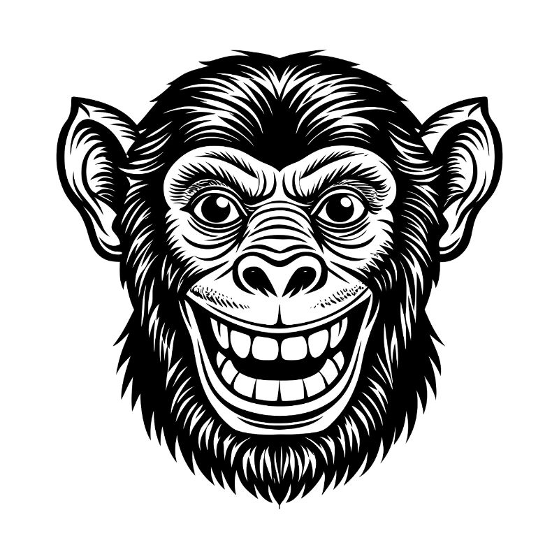 Monkey head