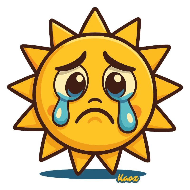 Weeping suns