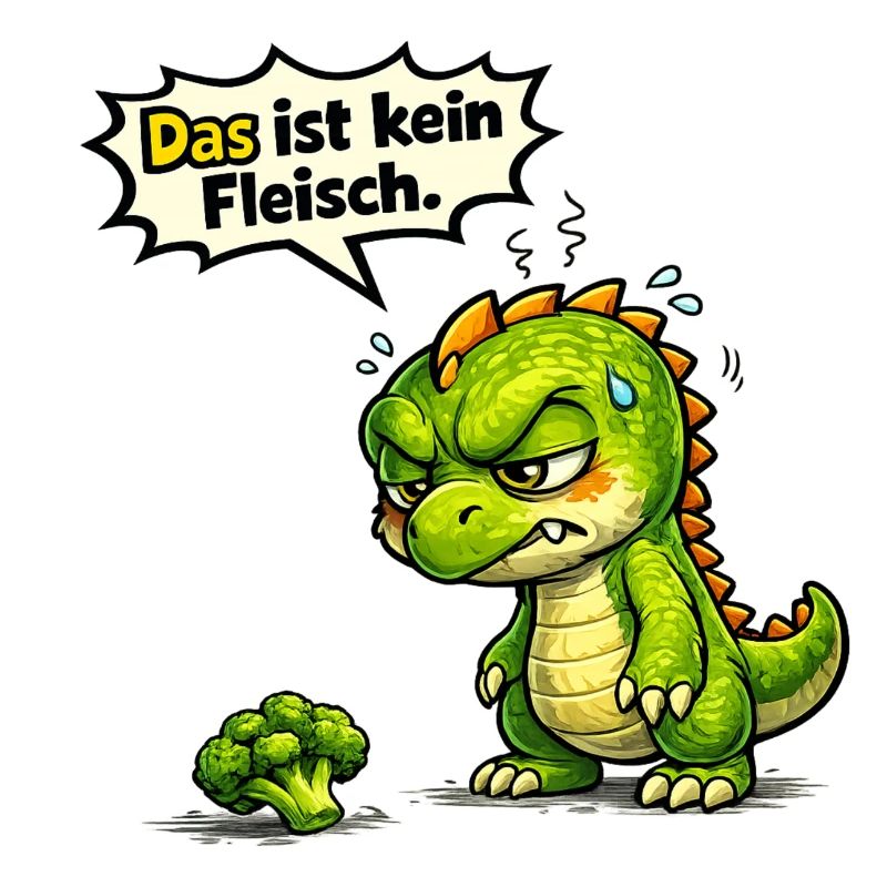Lustiger Spruch Outfit Statement Motiv