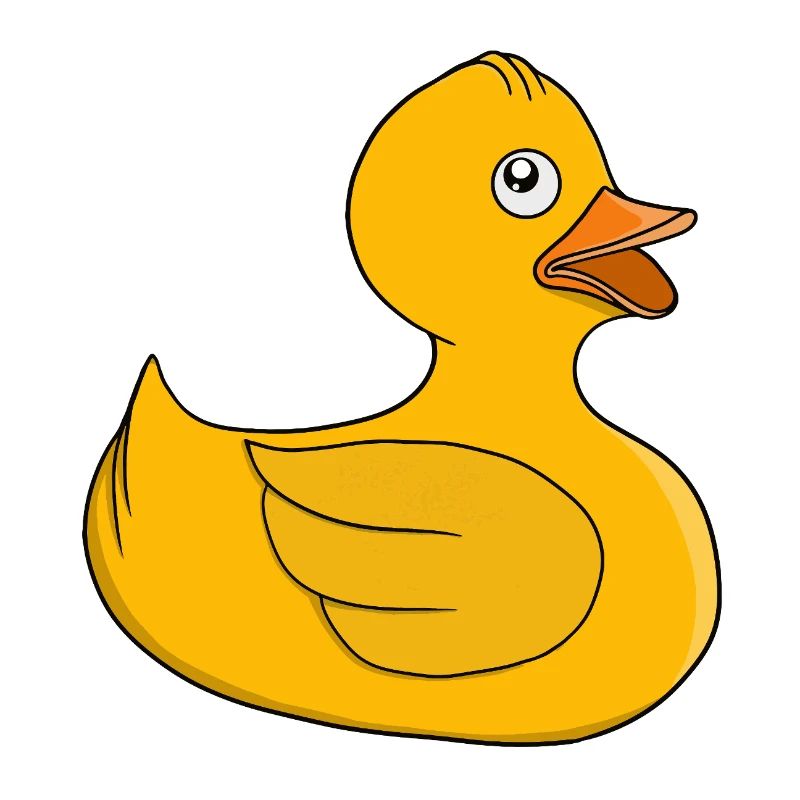 Sunny Rubber Duck