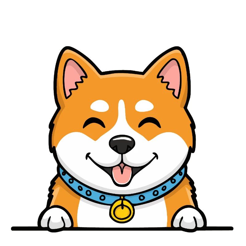 Akita Inu (portrait/comic)