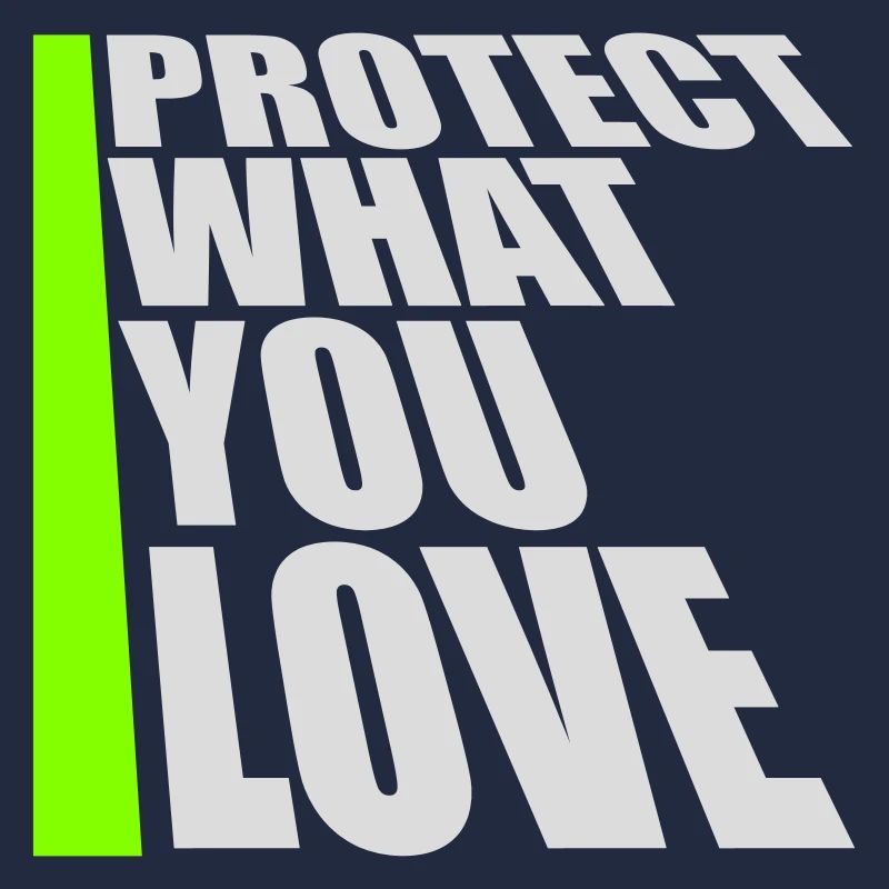 Déclaration de protection de la nature Protéger ce que vous aimez Logo de la Déclaration de Protection de la Nature