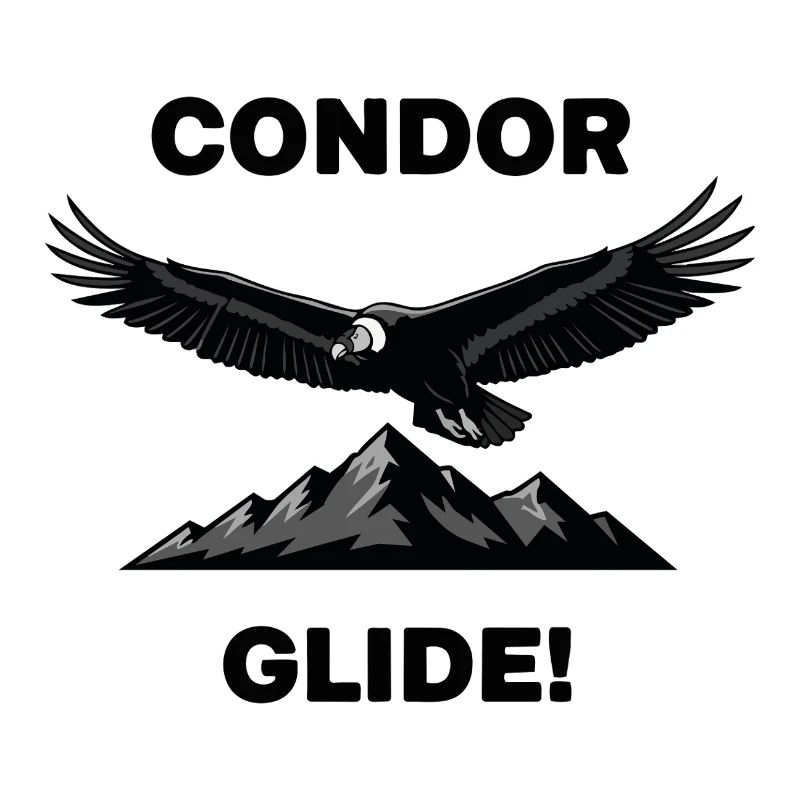 Anden-Kondor-Gleitflug Schwarzer Condor