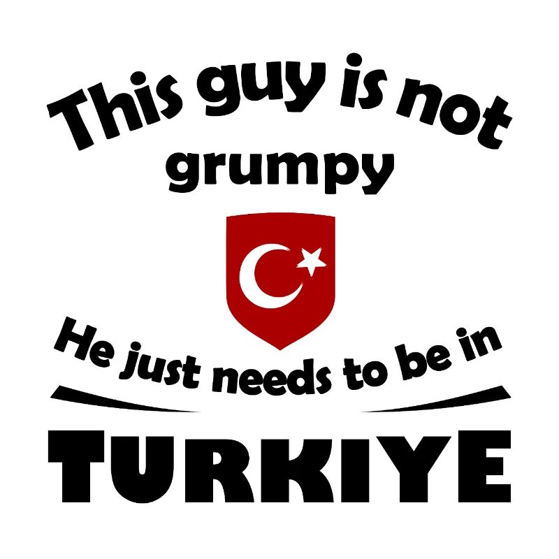 Türkische Schildemblem Mondstern