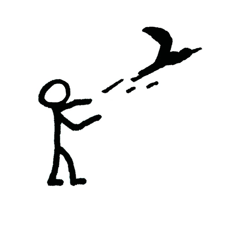 Let fly