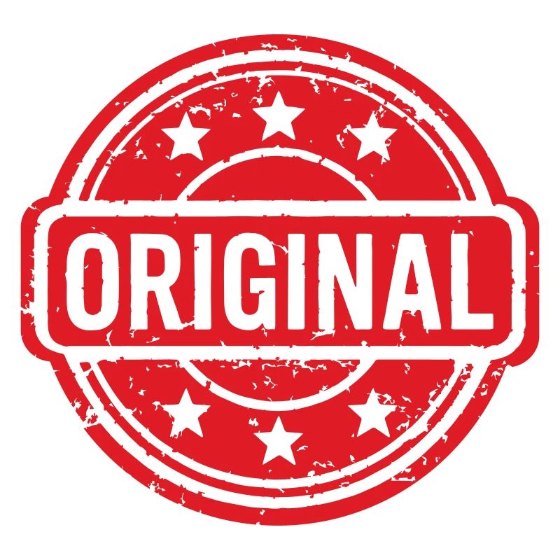 Original Stamp logo. Original Rubber Stamp design.
