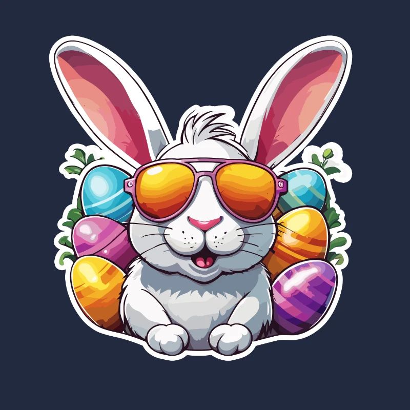 Easter Bunny / Easter / Eggs / Holidays / Easter