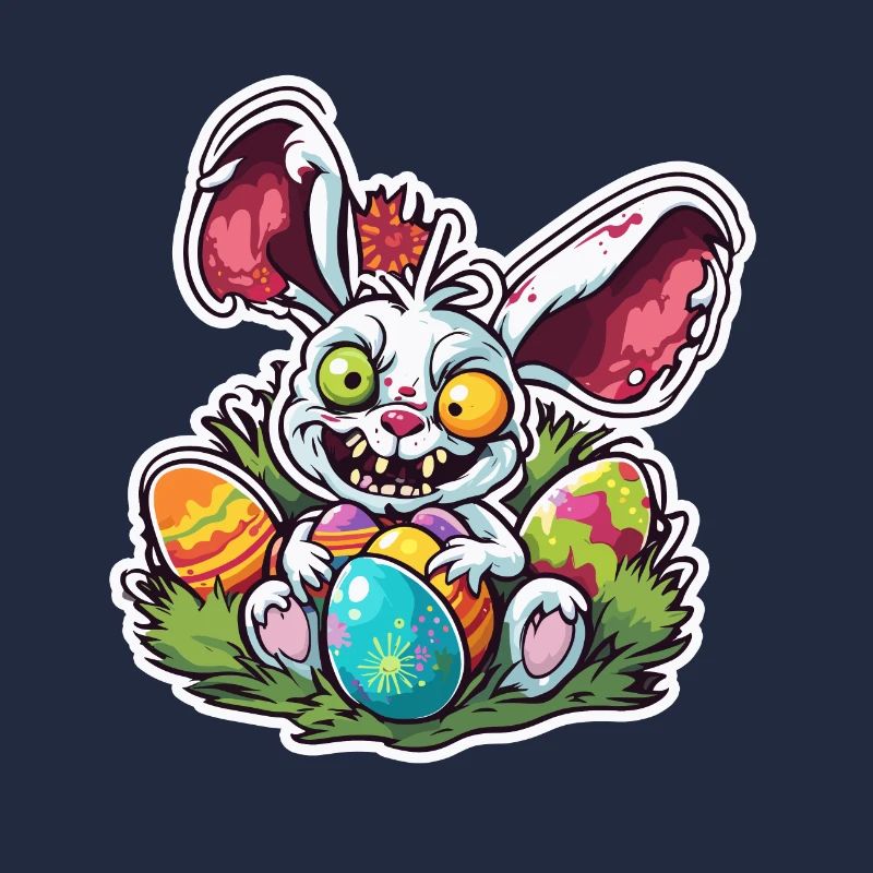 Easter Bunny / Easter / Eggs / Holidays / Easter