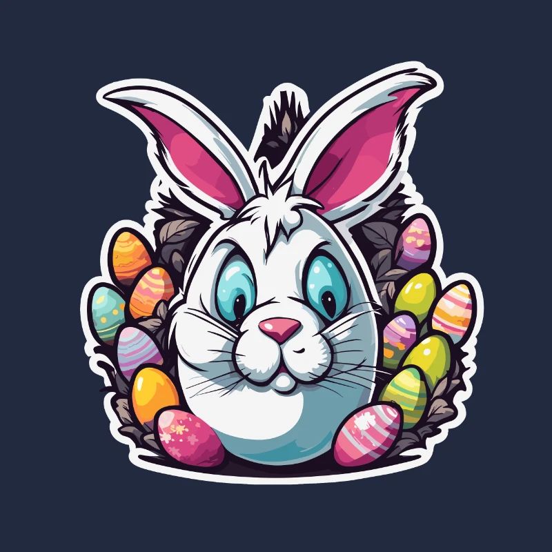 Easter Bunny / Easter / Eggs / Holidays / Easter