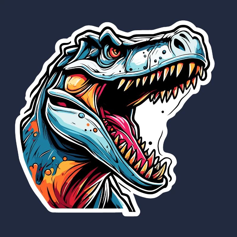 Dinosaurier / Tier / Urzeit / Reptil / Jungs