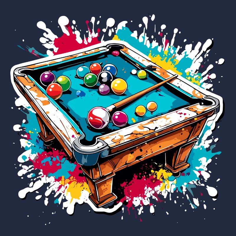 Billiard Table / Billiard Ball / 8 Ball / Pool / Kö