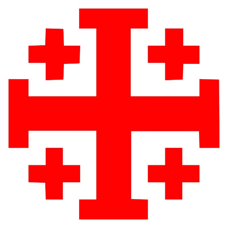 Croix de Jérusalem Croix de Jérusalem