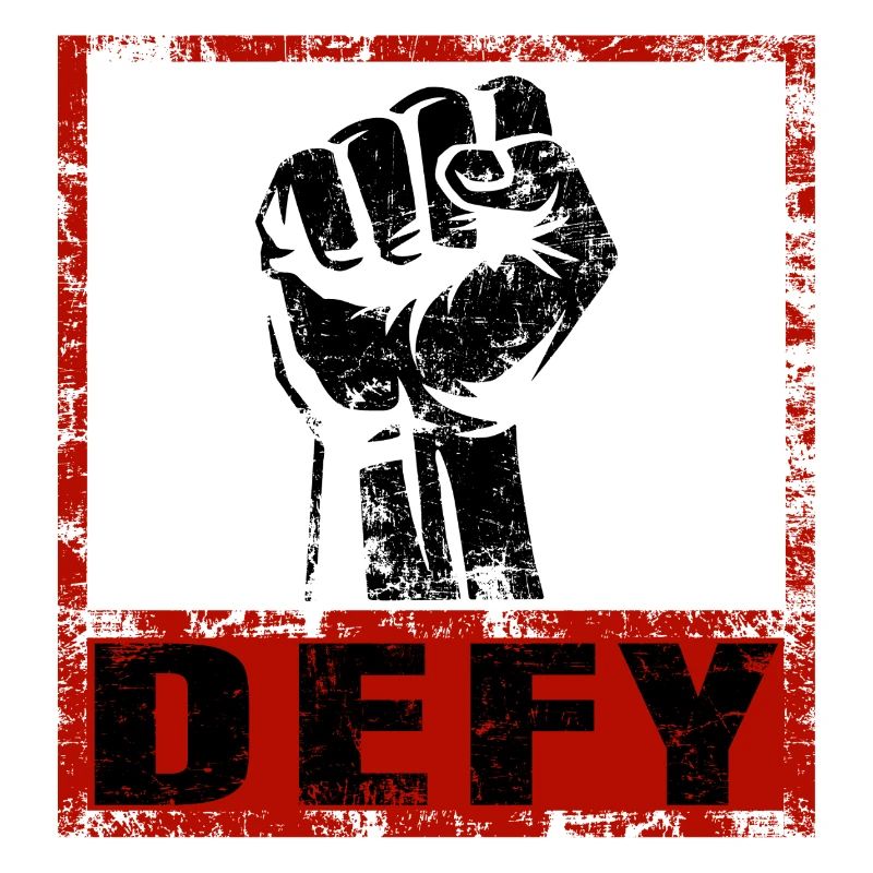 Strong & Clear – Statement Tee DEFY