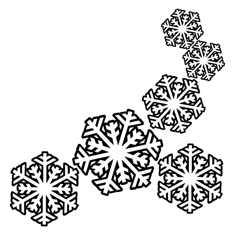 Schneeflocken